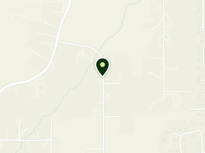 Map of the streets around Hercules First Federal Credit Union, Herriman Branch, at 13238 S Rosecrest Rd, Herriman, UT 84096