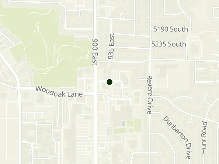 Map of Hi-Land Credit Union's 1 branch in Utah