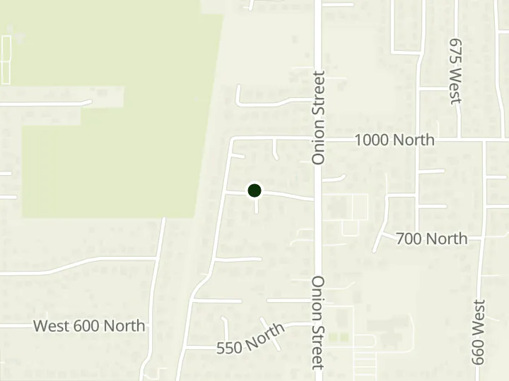 Map of HollyFrontier Employee's Credit Union's 1 branch in Utah