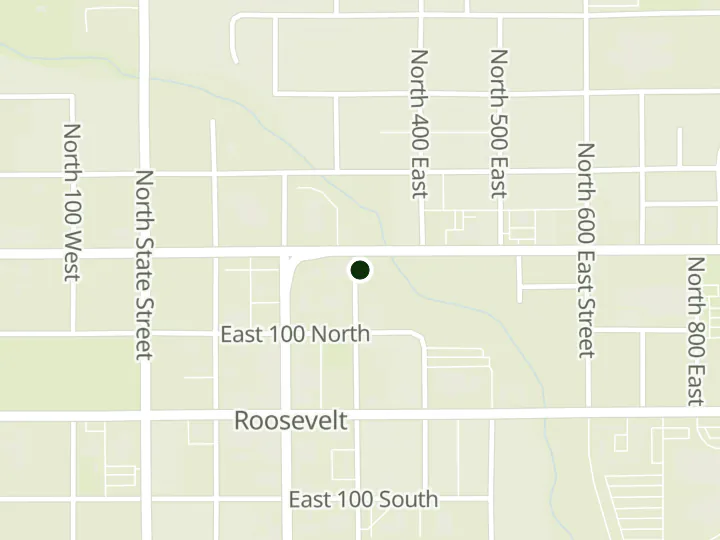 Map of Kings Peak Credit Union's 1 branch in Utah