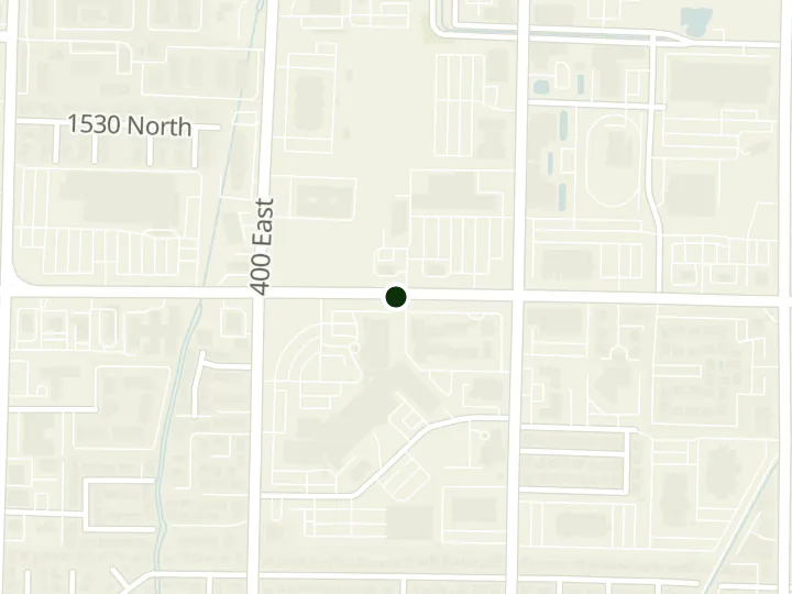 Map of Logan Medical Federal Credit Union's 1 branch in Utah