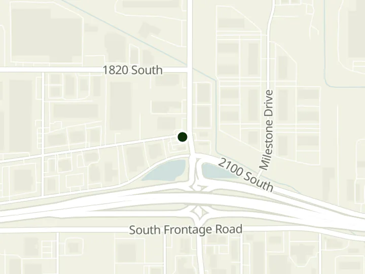 Map of LU 354 IBEW Federal Credit Union's 1 branch in Utah