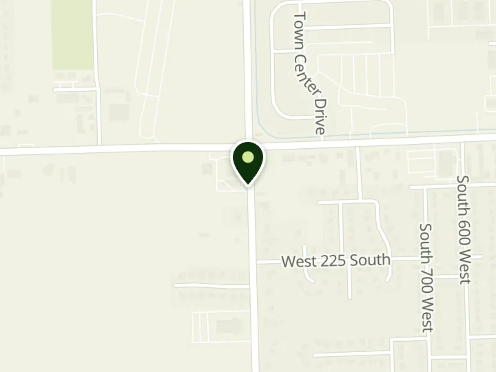Map of the streets around Members First Credit Union, Tremonton Office, at 65 S 1000 W, Tremonton, UT 84337