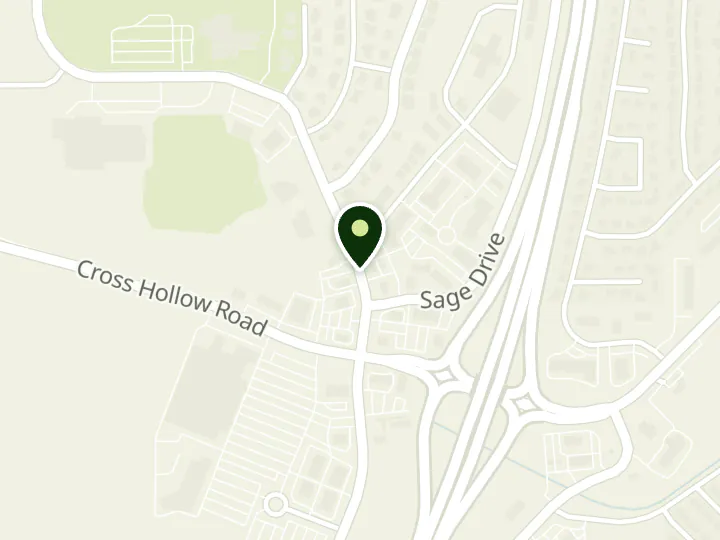 Map of the streets around Mountain America Credit Union, Cedar City: Royal Hunte Drive, at 1701 W Royal Hunte Dr, Cedar City, UT 84720