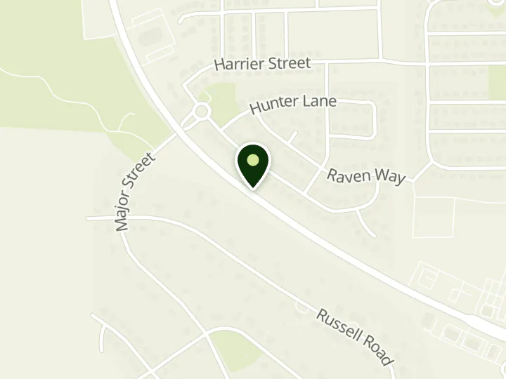 Map of the streets around Mountain America Credit Union, Eagle Mountain: Eagle Mountain Boulevard, at 1345 E Eagle Mountain Blvd, Eagle Mountain, UT 84005