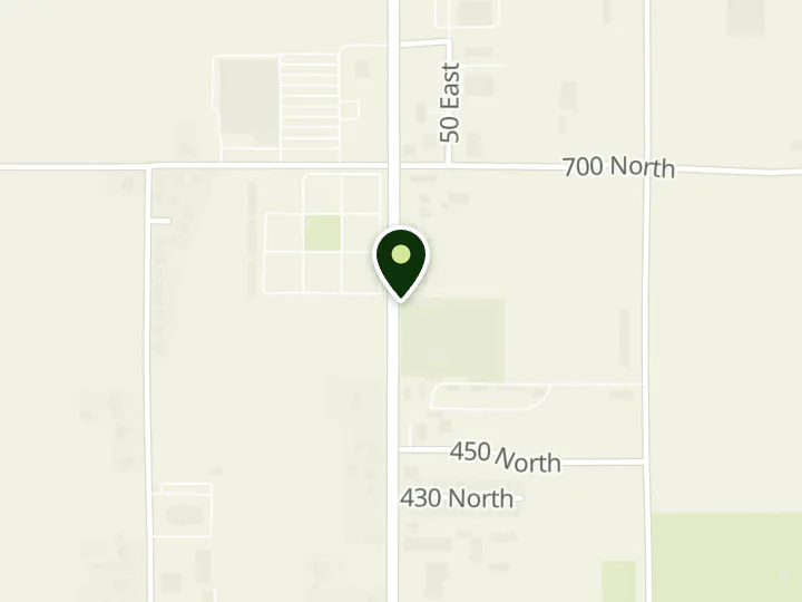Map of the streets around Mountain America Credit Union, Ephraim: Main Street, at 620 N Main St, Ephraim, UT 84627