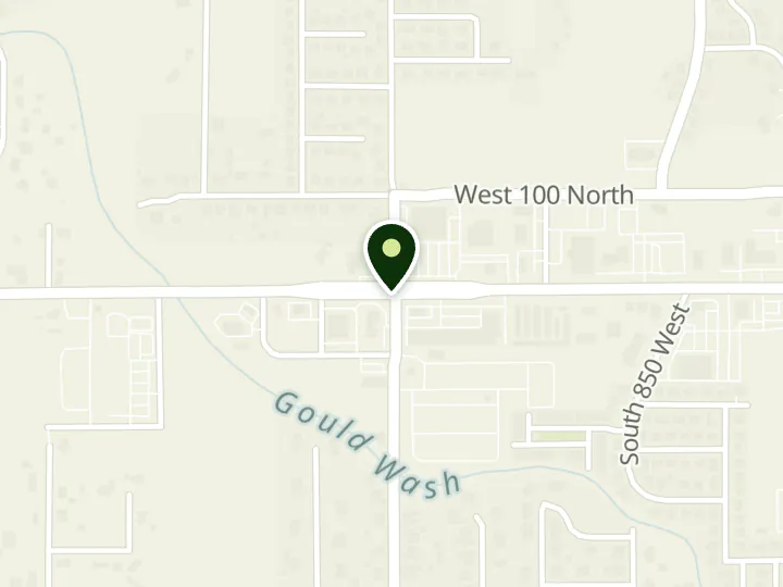 Map of the streets around Mountain America Credit Union, Hurricane: State Street, at 1155 W State St, Hurricane, UT 84737