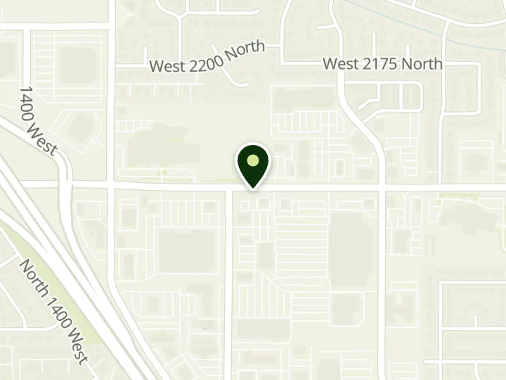 Map of the streets around Mountain America Credit Union, Layton: Antelope Drive, at 955 W Antelope Dr, Layton, UT 84041