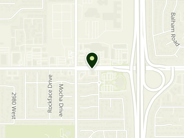 Map of the streets around Mountain America Credit Union, Taylorsville: 4700 South, at 2627 W 4700 S, Taylorsville, UT 84129