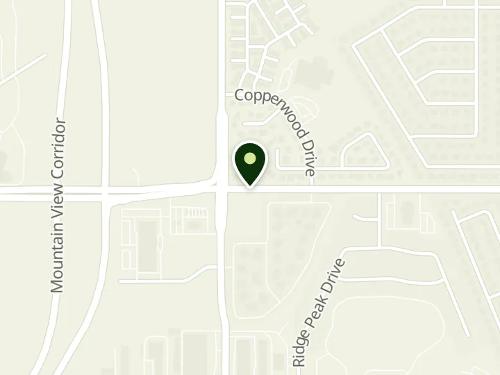 Map of the streets around Mountain America Credit Union, West Jordan: 5600 West, at 5572 W 9000 S, West Jordan, UT 84081