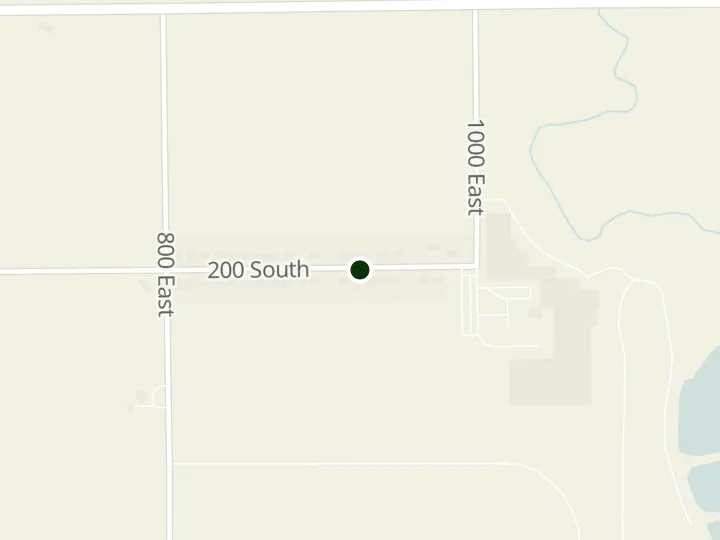 Map of Presto Lewiston Employees Credit Union's 1 branch in Utah