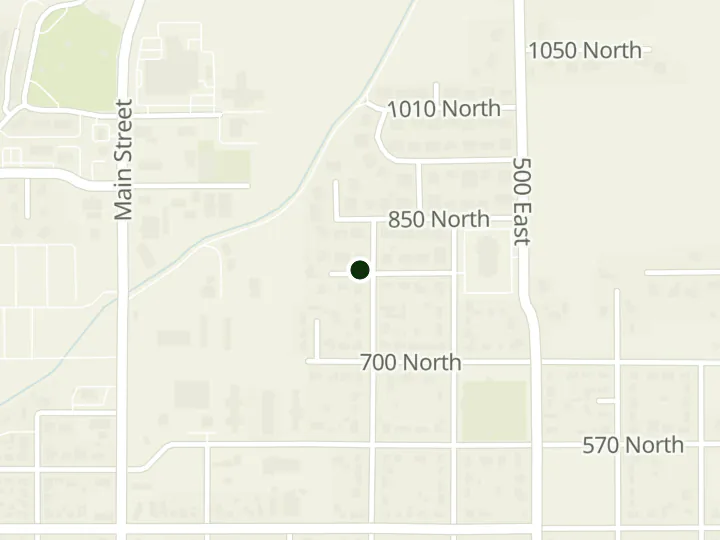 Map of SEA Credit Union's 1 branch in Utah
