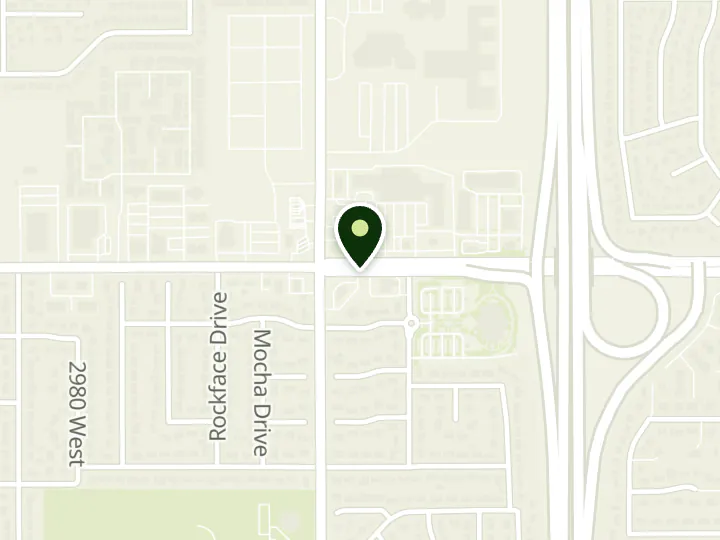 Map of the streets around Security Service Federal Credit Union, Westwood Branch, at 2655 W 4700 S, Taylorsville, UT 84129