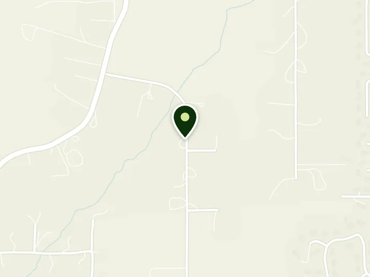 Map of the streets around Utah Community Credit Union, Herriman, at 13372 S Rosecrest Rd, Herriman, UT 84096
