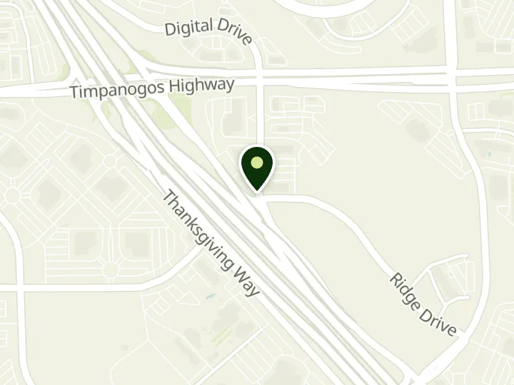 Map of the streets around Utah Community Credit Union, Lehi, at 3333 N Digital Dr, Lehi, UT 84043