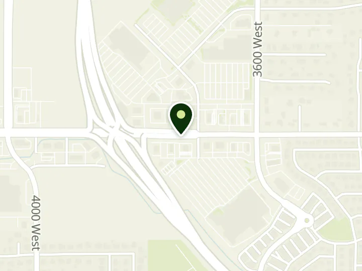 Map of the streets around Utah Community Credit Union, Riverton, at 3793 W 13400 S, Riverton, UT 84065
