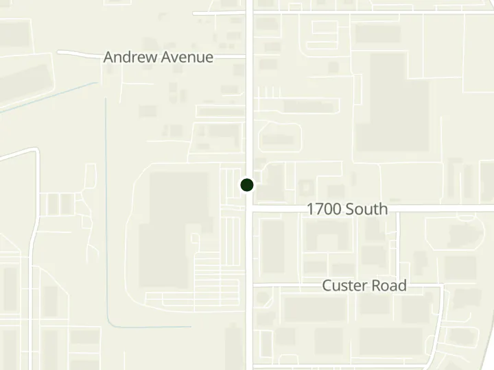 Map of Varex Federal Credit Union's 1 branch in Utah