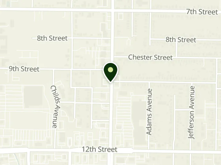 Map of the streets around Wasatch Peaks Credit Union, Ogden Branch, at 975 Washington Blvd, Ogden, UT 84404